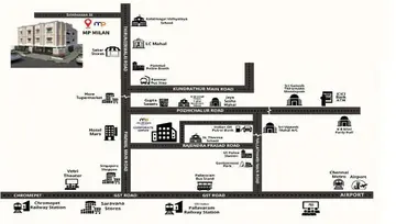 Location of MP Milan - Image 131053