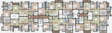 Floor Plan of Newry Triton in Poonamallee, Chennai - Image 131068