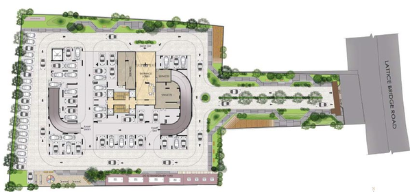 Master Plan of Baashyaam The Plutus Residence in Adyar, Chennai - Image 131090
