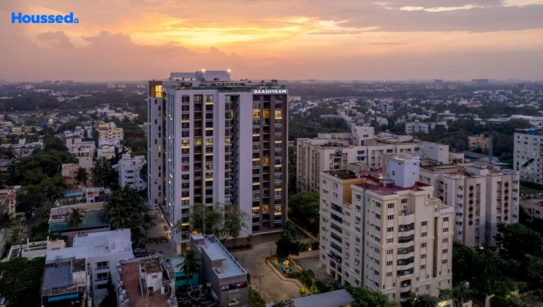 Project Image of Baashyaam The Plutus Residence in Adyar, Chennai - Image 131078