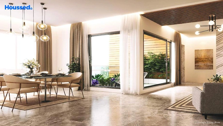 Sample Apartment of Baashyaam The Plutus Residence in Adyar, Chennai - Image 131087