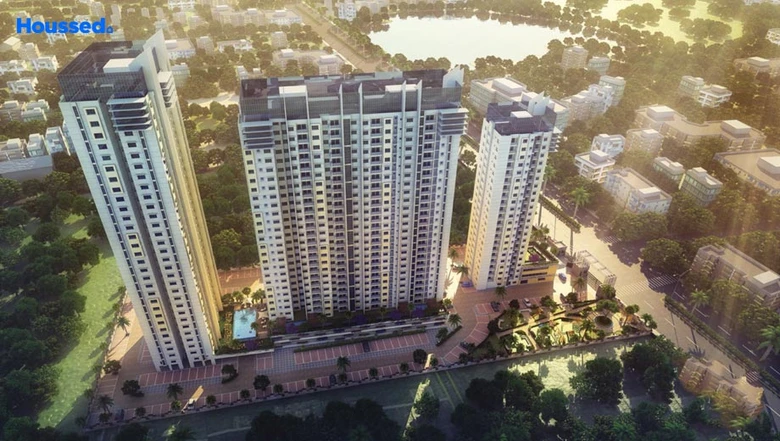 Project Image of Baashyaam Pinnacle Crest in Sholinganallur, Chennai - Image 131102