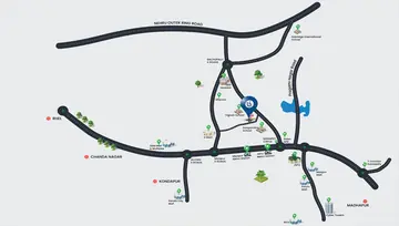 Location of Fortune Greenhomes Swan - Image 131114