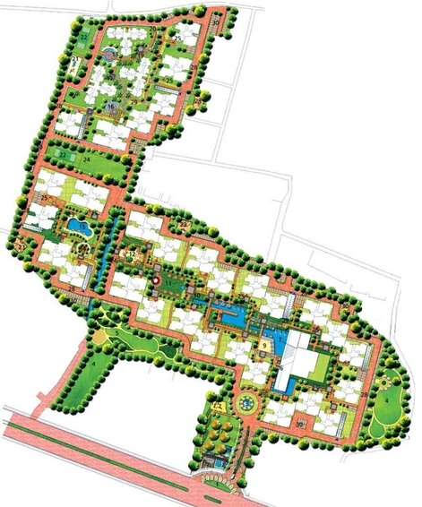 Master Plan of Prestige Bella Vista in Iyyappanthangal, Chennai - Image 131123