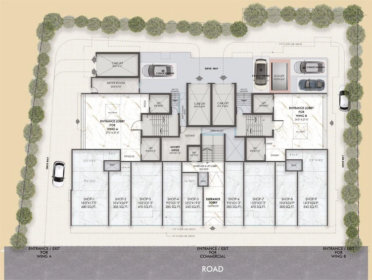 Master Plan of Jaydeep Estella in Chembur East, Mumbai - Image 92225