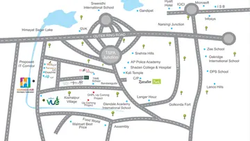 Location of Giridhari Happiness Hub - Image 131144