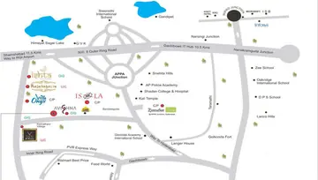 Location of Giridhari Murari - Image 131166