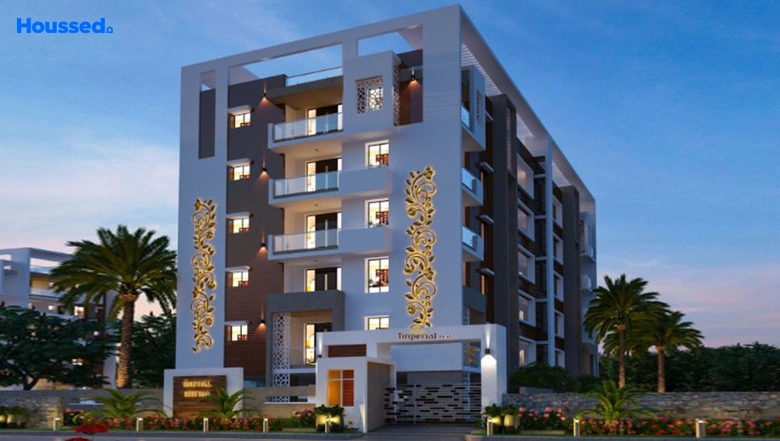 Project Image of Goldstone Imperial Park in Narsingi, Hyderabad - Image 131183