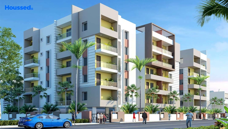 Project Image of Goldstone Maple Homes in Manikonda, Hyderabad - Image 131188