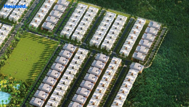 Project Image of Adarsh Palm Acres in Bagalur, Bangalore - Image 131197