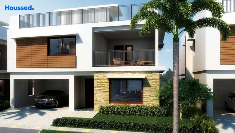 Project Image of Adarsh Palm Acres in Bagalur, Bangalore - Image 131195