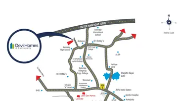Location of Jaisri Rashmi Devi Homes - Image 137837
