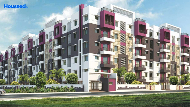 Project Image of Jaisri Rashmi Devi Homes in Bachupally, Hyderabad - Image 131205