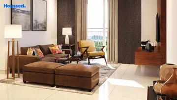 Living Room of Adarsh Palm Retreat Mayberry - Image 131213
