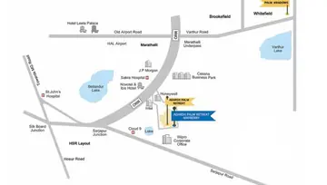 Location of Adarsh Palm Retreat Mayberry - Image 131214