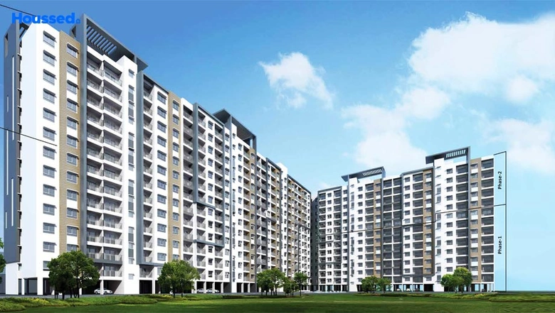 Project Image of Adarsh Palm Retreat Mayberry in Bellandur, Bangalore - Image 131210
