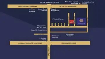 Location of Mahalaxmis Sri Nilayam - Image 131222