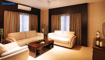 Living Room of Adarsh Palm Retreat Villas - Image 131228