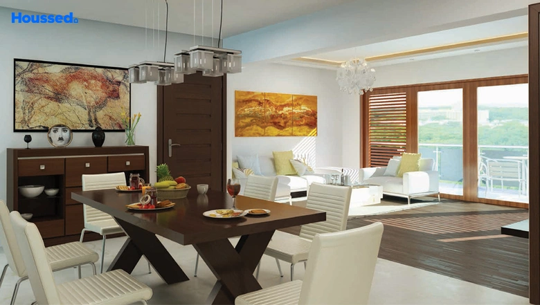 Sample Apartment of Northstar Garden Suites in Banjara Hills, Hyderabad - Image 131258