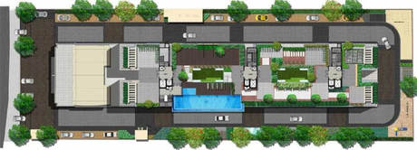 Master Plan of Ajmera Annex in Electronic City, Bangalore - Image 131278