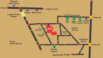 Location of RNR Fort View Towers - Image 131283