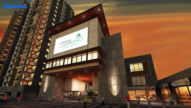 Project Image of Ajmera Lugaano in Yelahanka, Bangalore - Image 131287