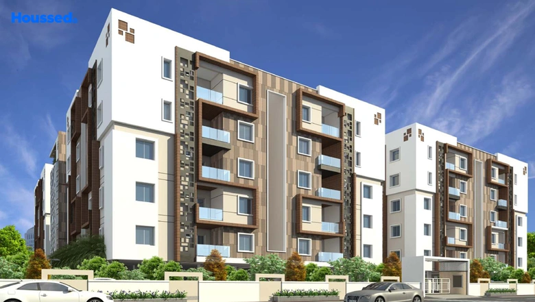 Project Image of Saanvee Civitas in Sanath Nagar, Hyderabad - Image 131301