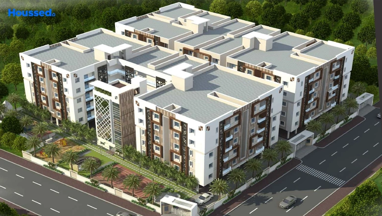 Project Image of Saanvee Civitas in Sanath Nagar, Hyderabad - Image 131302