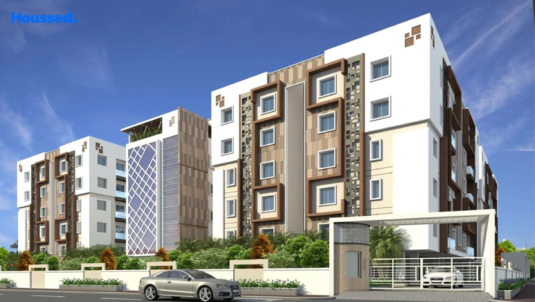 Project Image of Saanvee Civitas in Sanath Nagar, Hyderabad - Image 131300