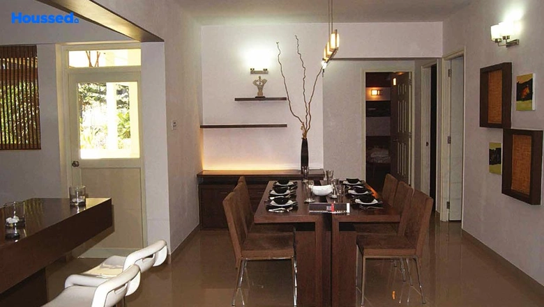 Living Room of Ajmera Stone Park in Electronic City, Bangalore - Image 131311