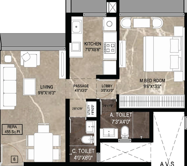 1 BHK Flat in Jaydeep Elanza in Chembur West, Mumbai - Image 660789