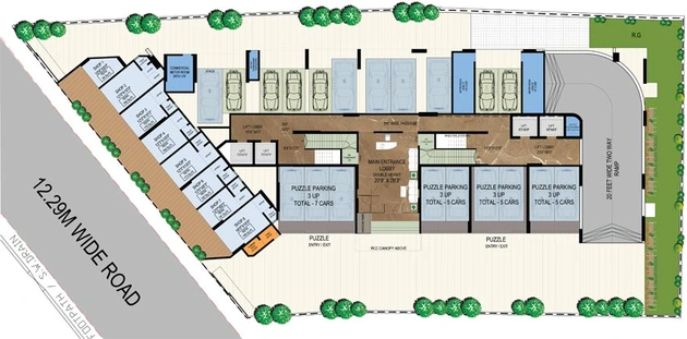 Master Plan of Jaydeep Elanza in Chembur West, Mumbai - Image 91962