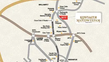 Location of Sanvi Kowsalya Manidweepam - Image 131326