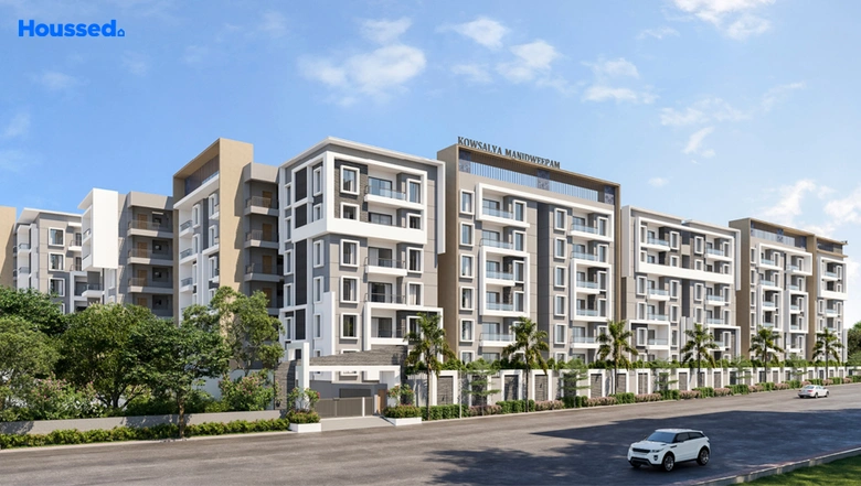 Project Image of Sanvi Kowsalya Manidweepam in Bachupally, Hyderabad - Image 131317