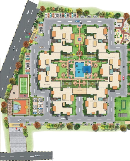 Master Plan of Alpine Fiesta in Whitefield, Bangalore - Image 131336