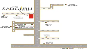 Location of Vertex Sadguru Krup - Image 131351