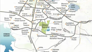 Location of Anuhar 99 Parc - Image 137836