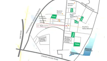 Location of Anuhar A Square - Image 131373