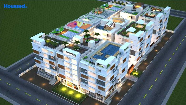 Project Image of Anuhar Morning Raaga in Manikonda, Hyderabad - Image 131376