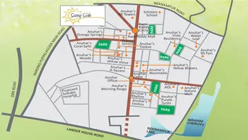 Location of Anuhar Sunny Side - Image 131386