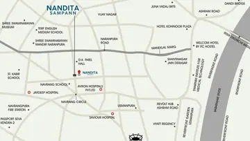 Location of Manav Nandita Sampann - Image 91968