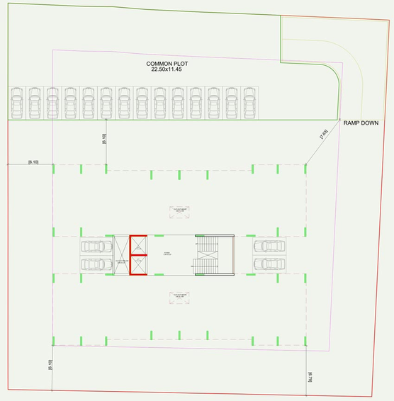 Master Plan of Manav Nandita Sampann in Naranpura, Ahmedabad - Image 91970