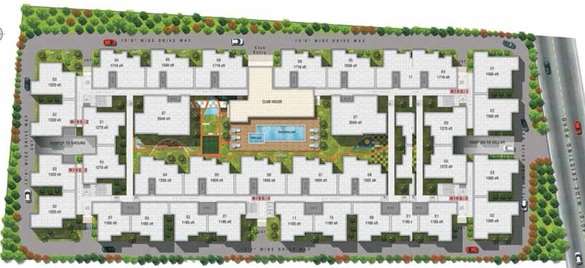 Master Plan of Ark Cloud City Phase 2 in Whitefield, Bangalore - Image 131402