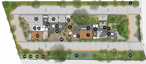 Master Plan of Assetz 38 & Banyan in CV Raman Nagar, Bangalore - Image 131416