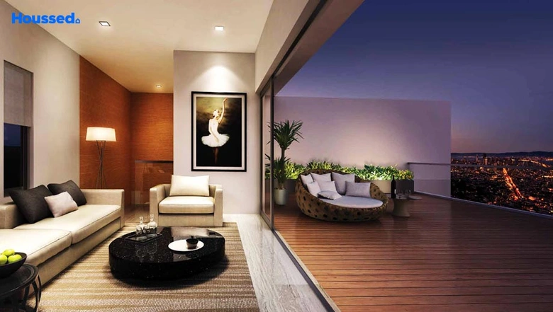 Living Room of Assetz East Point in Bellandur, Bangalore - Image 131421