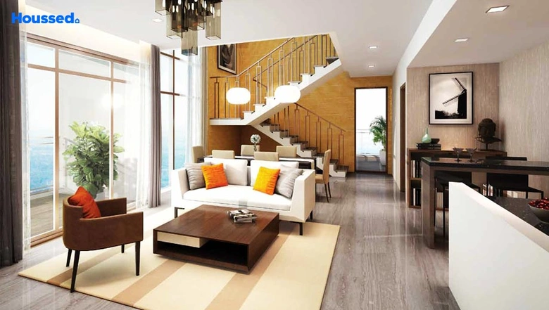 Living Room of Assetz East Point in Bellandur, Bangalore - Image 131422