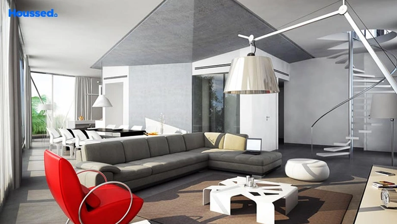 Living Room of Assetz Stratos in Vasanth Nagar, Bangalore - Image 131434