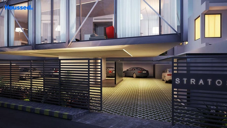 Project Image of Assetz Stratos in Vasanth Nagar, Bangalore - Image 131430