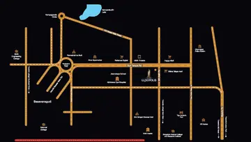 Location of Concorde Luxepolis - Image 131470