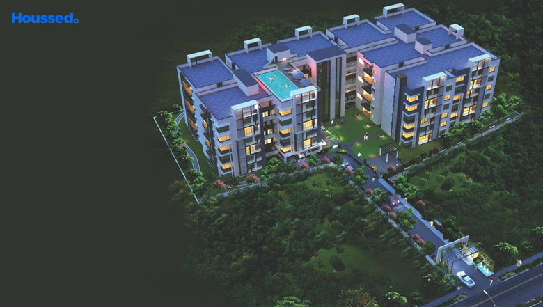Project Image of Shanta Sriram Blue Birds Habitat in Banjara Hills, Hyderabad - Image 131505